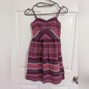 Roxy Girls Pink Dress Size Large